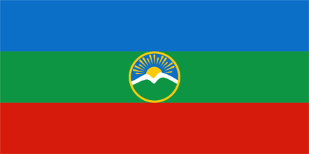 Флаг Карачаево-Черкесской Республики