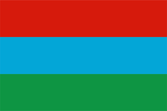 Флаг Республики Карелия
