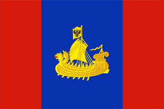Флаг Костромской области