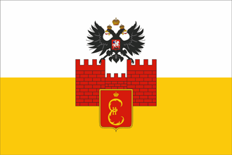 Флаг города Краснодара
