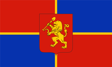 Флаг города Красноярск