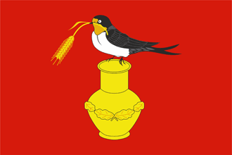 Флаг Измалковского района