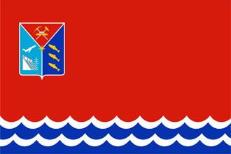 Флаг Магаданской области