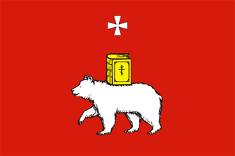 Флаг Пермского городского округа