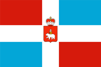 Флаг Пермского края