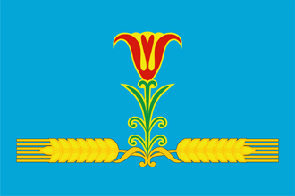 Флаг Амгинского района