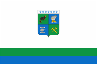 Флаг Верхнеколымского района