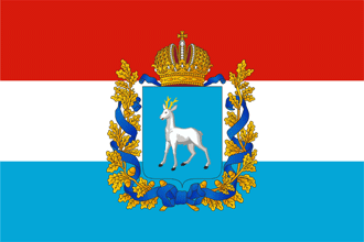 Флаг Самарской области