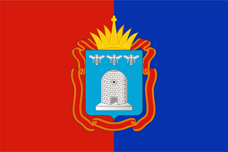 Флаг Тамбовской области