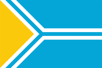 Флаг Республики Тыва