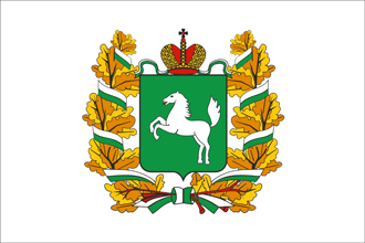 Флаг Томской области
