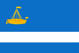 Флаг города Тюмени