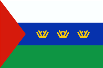 Флаг Тюменской области
