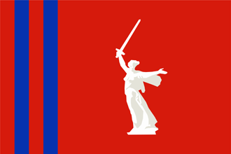 Флаг Волгоградской области