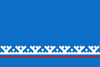 Флаг Ямало-Ненецкого автономного округа