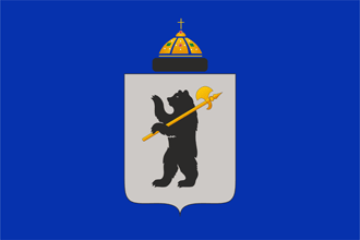 Флаг города Ярославля